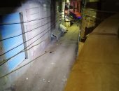 قارىء يشارك بصورة تظهر خلو قرية الرجدية بالغربية من المارة بسبب كورونا