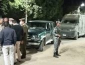 حملات مكثفة لمتابعة الالتزام باغلاق المحلات وحظر التجوال بالمنيا