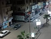 صور .. شوارع الشرقية خالية التزاما بقرار حظر التجوال 