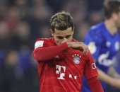 بايرن ميونخ يعلن خضوع كوتينيو لجراحة ناجحة في الكاحل