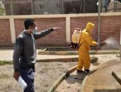 تطهير محطات مياه سرس الليان وبركة السبع وتلا والباجور وقويسنا بالمنوفية