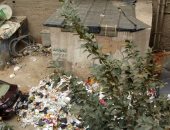 قارئ يشكو انتشار القمامة فى ميدان سعد الدين بالجيزة