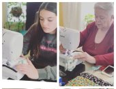 نساء يصنعن كمامات للفرق الطبية بتايلاند.. ومدير الصحة العالمية: نقاتل معا لنفوز