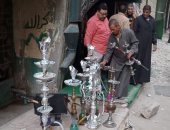 تشميع مقهى بالزقازيق وضبط تعد زراعى بديرب نجم أثناء الحظر 