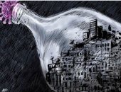 كاريكاتير صحيفة سعودية.. كورونا يحول العالم إلى زجاجة مغلقة