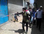 شباب قرى ابوتشت وفرشوط بقنا ينظمون حملات تعقيم وتوعية.. صور