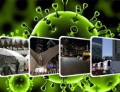 صور.. كورونا يفتك بنيويورك.. 7 آلاف إصابة و134 وفاة فى يوم واحد.. استدعاء جنود الاحتياط بعد إصابة 500 شرطى.. سائقو الشاحنات يرفضون نقل البضائع.. الرعب يسيطر على المواطنين بعد نشر سيارات نقل الموتى بالشوارع