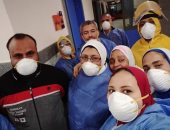 صور.. محافظ الإسكندرية: 3 مستشفيات للعزل كإجراء احترازى و5 حالات شفاء بالعجمى