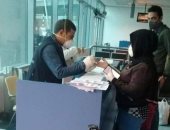 مطار القاهرة يستقبل رحلة استثنائية قادمة من عمان تقل 135 مصريا.. صور