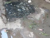 شكوى من انتشار مياه الصرف الصحى بمنطقة بشتيل