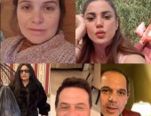 يوميات النجوم والمشاهير فى العزل المنزلى × 5 فيديوهات.. رامى إمام يتحدى جمهوره بالرياضة.. يسرا اللوزى قلقانة على الحوامل.. ماجد المصرى ينضم لتيك توك.. بدرية طلبة: برمى الزبالة بكامل أناقتى.. وسيلفى جديد لـ درة