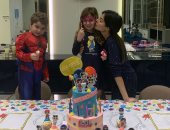 نادين نسيب تحتفل بعيد ميلاد ابنها: مقدرتش أعايدك ولو بالبيت لوحدنا بالبيجاما