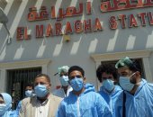 إستمرار أعمال التطهير للمنشأت الحكومية بمركز المراغة فى سوهاج .. صور