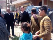 فض سوقى "القشيش ونوى" بشبين القناطر لمواجهة كورونا.. صور