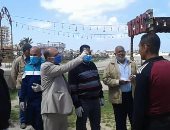 شاهد إجراءات غلق شواطئ بورسعيد لمواجهة كورونا.. صور