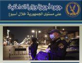 انفوجراف.. الداخلية تضبط 392 قطعة سلاح بينها جرينوف ورشاشات