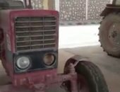 إصلاح الجرارات الزراعية بمجلس المدينة نخل بوسط سيناء خدمة للمواطنين .. صور