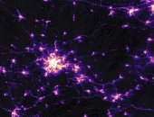 صور جديدة لـ ناسا تكشف انتشار الظلام وانخفاض التلوث فى ووهان بسبب كورونا
