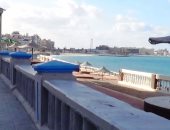 مطروح تغلق الشواطئ وتوجه بمنع أية تجمعات لمواجهة انتشار فيروس كورونا.. صور