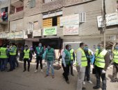 تواصل حملة تطهير وتعقيم شوارع ومنازل جنوب الجيزة بالتعاون بين أبو العينين والمحافظة (صور)