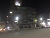 قارئ يشارك بصور خلو شوارع بمدينة منوف تنفيذا لقرار الحظر