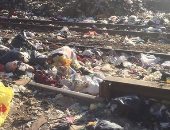 شكوى من انتشار القمامة بمنطقة مطار إمبابة فى الجيزة