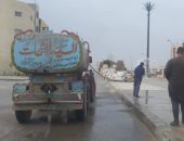 جهاز العاشر من رمضان تعقيم المنطقة الصناعية الأولي لمواجهة فيروس كورونا