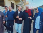 وكيل وزارة الصحة بالشرقية يتابع تحويل المركز الطبى بطحا المرج لمستشفى مركزى