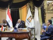 محافظ الوادى الجديد: ارتفاع حالات التعافى من فيروس كورونا إلى 8 حالات