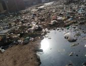 أهالى أبو لبن بالشرقية يشكون من تراكم القمامة والصرف الصحى