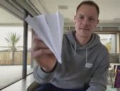 تير شتيجن حارس برشلونة يكشف كيف يقضى الحجر الصحى فى المنزل