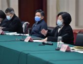 نائبة رئيس مجلس الدولة الصينى تصف الصحفيين فى ووهان بـ"محاربى المرض" 