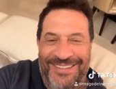 ماجد المصرى مع أبنائه فى أول فيديو على "تيك توك": ضغطوا عليا كتير