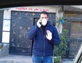 لمواجهة كورونا.. شباب قرية الروضة بالدقهلية يطلقون حملة لتوعية الأهالى