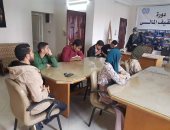 حملات ولقاءات لقومى المرأة ببنى سويف للتوعية بخطورة كورونا.. صور