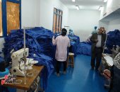 حملات مكثفة لمواجهة المستلزمات الطيبية المغشوشة والكمامات غير المطابقة..صور