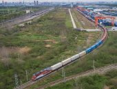 استئناف خدمة قطارات شحن البضائع بين ووهان وأوروبا لأول مرة منذ تفشى كورونا