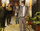 الرى: تطهير مبنى الوزارة والجهات التابعة لها بشكل دورى للوقاية من كورونا