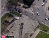 فيديو.. مشرحة متنقلة فى لندن لضحايا فيروس كورونا