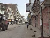 الوحدات المحلية بالمنيا تتابع إجراءات الحظر من خلال حملات مكبرة 