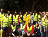 حملة تعقيم وتطهير فى كفر شبين بالقليوبية لمواجهة كورونا