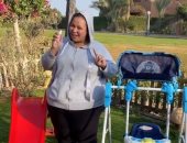 ويزو: خليكم فى البيت والعبوا..وتكشف عن طريقتها الخاصة فى التعقيم ..فيديو