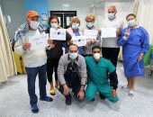 أخبار المحافظات.. إيطاليون يشكرون أطباء مصر بعد علاجهم من كورونا فى الأقصر