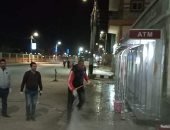 تحرير 21 محضر مخالفة فى حملة لضبط الأسواق بالمنيا