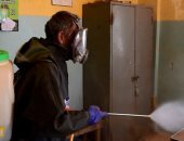 صور.. جامعة بنى سويف تقود حملة لتعقيم المنشآت بمركز إهناسيا