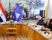 محافظ دمياط تناقش خطط المشروعات للعام المالى المقبل