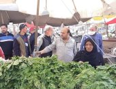 حملات مكثفة بحى الضواحى على الأسواق لتطبيق إجراءات الوقاية لمواجهة كورونا