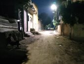 شوارع قرية ساقية المنقدى بالمنوفية خالية تنفيذا لقرار الحظر
