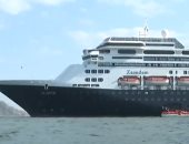 فيديو.. بنما تسمح لسفينة هولندية بعبور القناة بعد أن تقطعت بها السبل بأمريكا الجنوبية