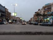 من البلكونة.. شوارع مدينة العاشر من رمضان خالية من السكان لمواجهة كورونا